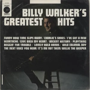 Seasonal Sale Billy Walker Billy Walker's Greatest Hits US Vinyl LP