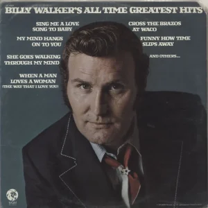 No Minimum Order Billy Walker Billy Walker's All Time Greatest Hits US Vinyl LP