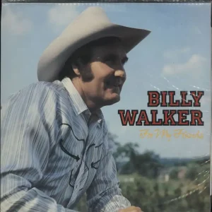 Billy Walker For My Friends UK Vinyl LP Best Choice