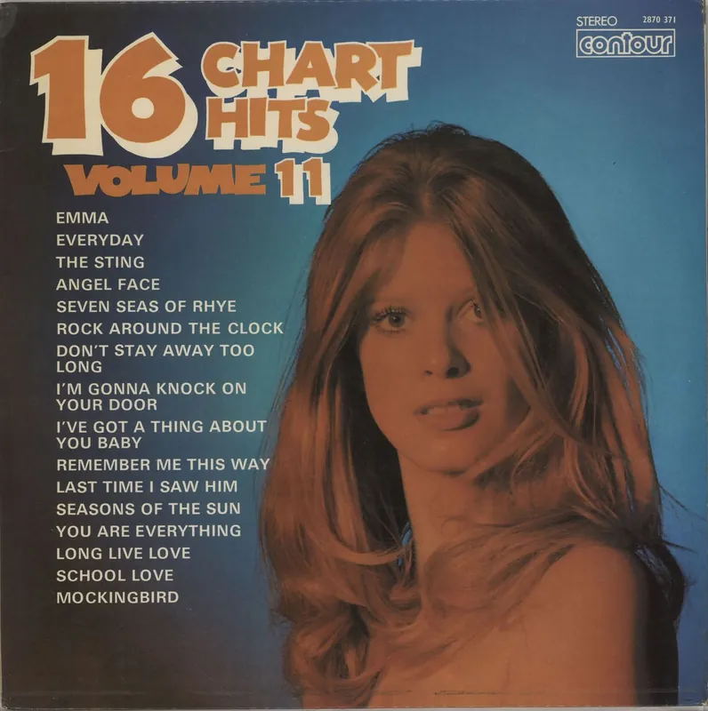 Various-Pop 16 Chart Hits Volume 11 UK Vinyl LP Free Shipping