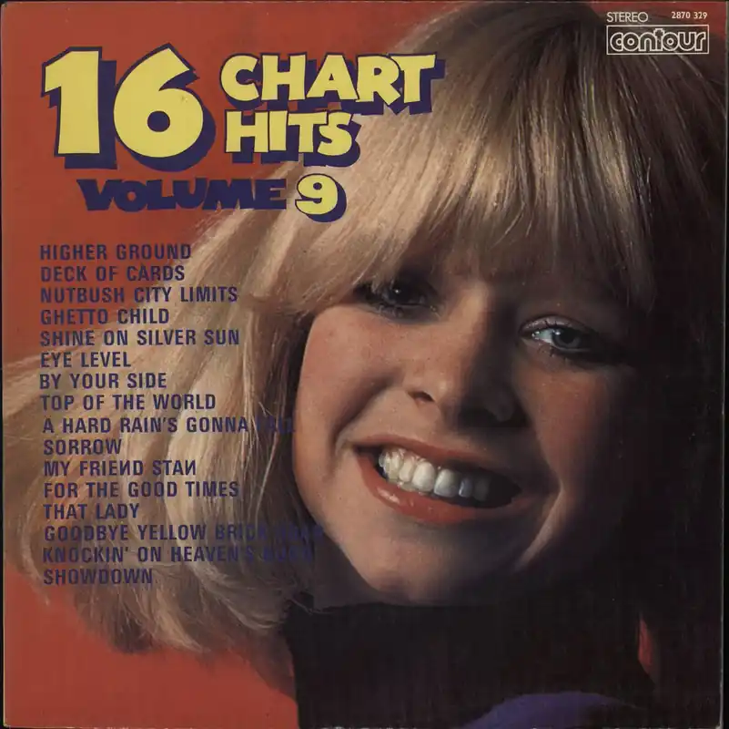 Various-Pop 16 Chart Hits Volume 9 UK Vinyl LP Exclusive Offer