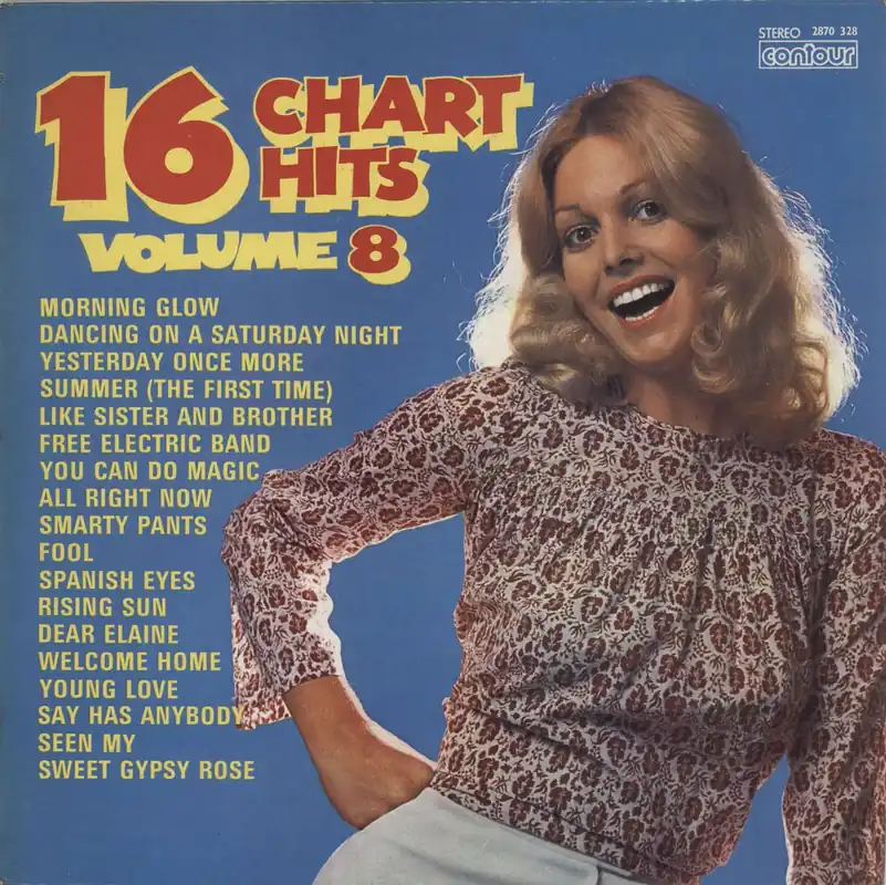 Mega Sale Various-Pop 16 Chart Hits Volume 8 UK Vinyl LP