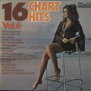Various-Pop 16 Chart Hits Vol. 6 UK Vinyl LP Markdown