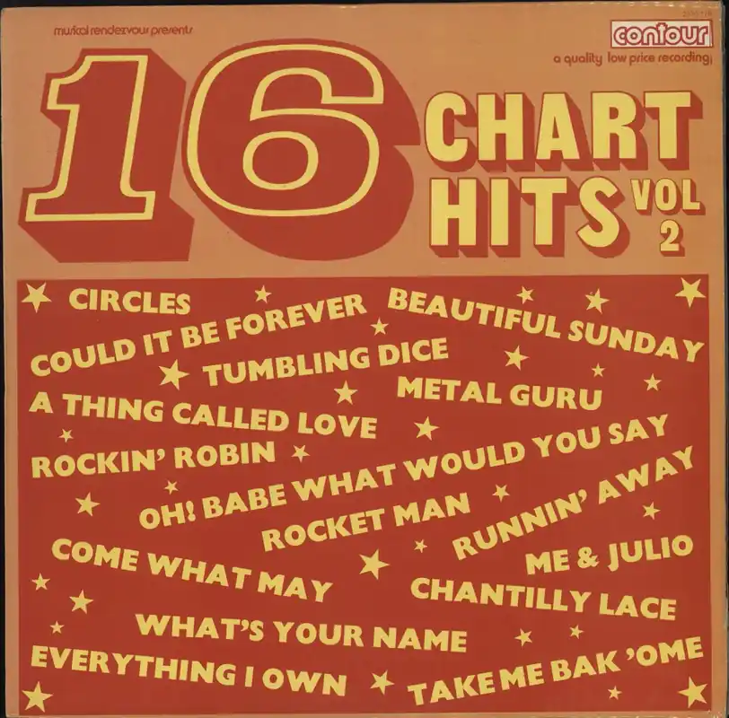 Limited Time Various-Pop 16 Chart Hits Vol. 2 UK Vinyl LP