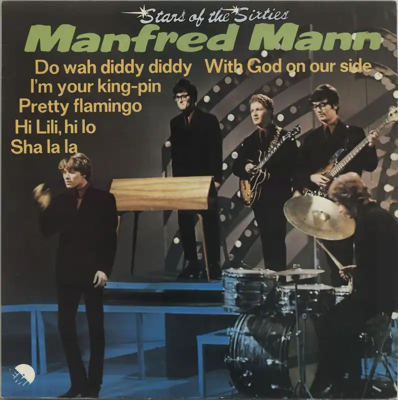 Manfred Mann Stars Of The Sixties Dutch Promo Vinyl LP Best Seller