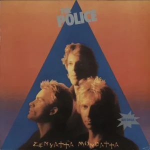 The Police Zenyatta Mondatta Yugoslavian Vinyl LP Crafted