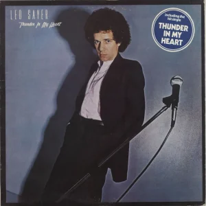 Leo Sayer Thunder In My Heart Yugoslavian Vinyl LP Cheap