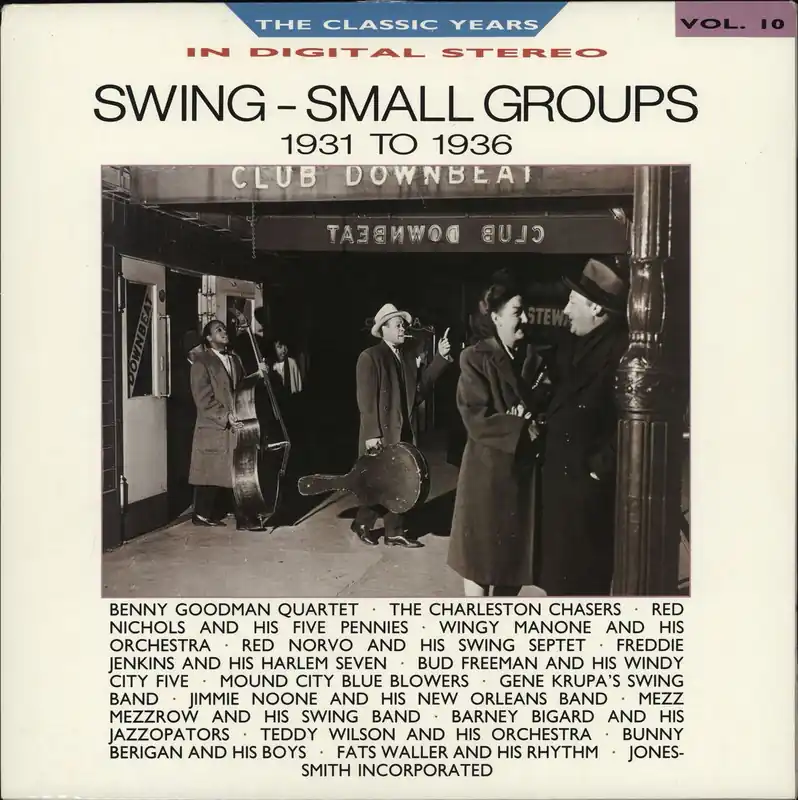 Cheap Various-Jazz Swing - Small Groups 1931 To 1936 UK Vinyl LP