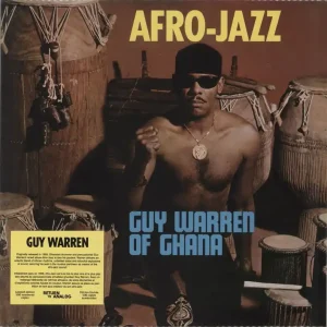 Crafted Guy Warren Afro-Jazz - Heavyweight Vinyl Canadian Vinyl LP