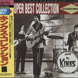 The Kinks The Kinks Super Best Collection Japanese CD album Handmade