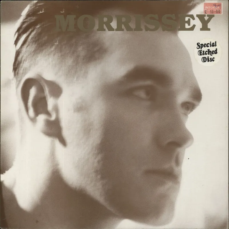 Best Choice Morrissey Interesting Drug - Etched - EX UK 12" vinyl