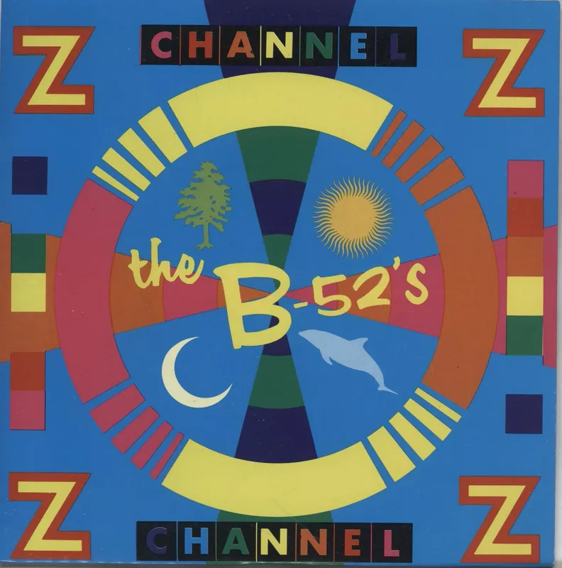 The B-52's Channel Z UK 7" vinyl Holiday Sale