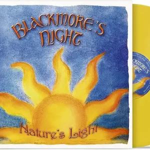 Blackmore's Night Nature's Light - Yellow Vinyl - Sealed UK Vinyl LP Authentic