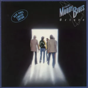 Money Back Guarantee The Moody Blues Octave - Blue Vinyl Canadian Vinyl LP