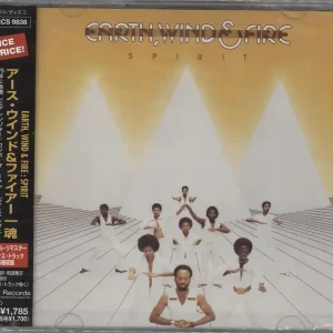 Save Now Earth Wind & Fire Spirit Japanese Promo CD album