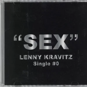 Limited Time Lenny Kravitz Sex Japanese Promo CD-R acetate