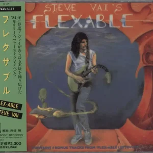 Steve Vai Flexable Japanese Promo CD album Special Offer