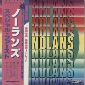 The Nolans The Nolans Japanese Vinyl LP Best Seller