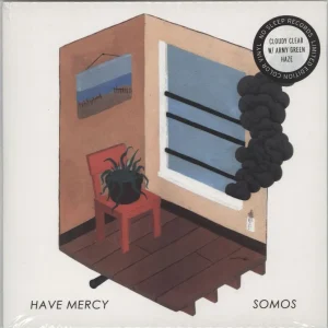 Popular Have Mercy Have Mercy / Somos EP - 1st - Cloudy Clear & Green Haze Vinyl - Sealed US 7" vinyl