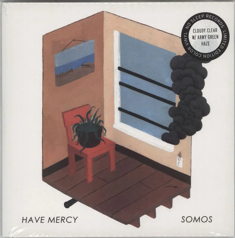 Popular Have Mercy Have Mercy / Somos EP - 1st - Cloudy Clear & Green Haze Vinyl - Sealed US 7" vinyl