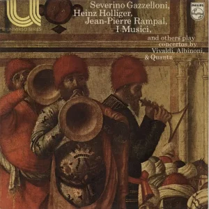 Modern I Musici Concertos By Vivaldi, Albinoni & Quantz UK Vinyl LP