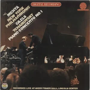 Pyotr Ilyich Tchaikovsky Tchaikovsky: Piano Concerto No. 1 Dutch Vinyl LP Get Yours