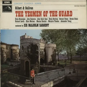 Final Sale Gilbert & Sullivan The Yeomen Of The Guard UK 2-LP vinyl set