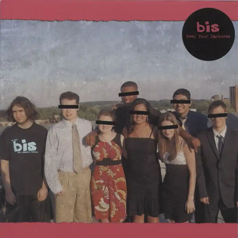 Bis Keep Your Darkness UK 7" vinyl Top Pick