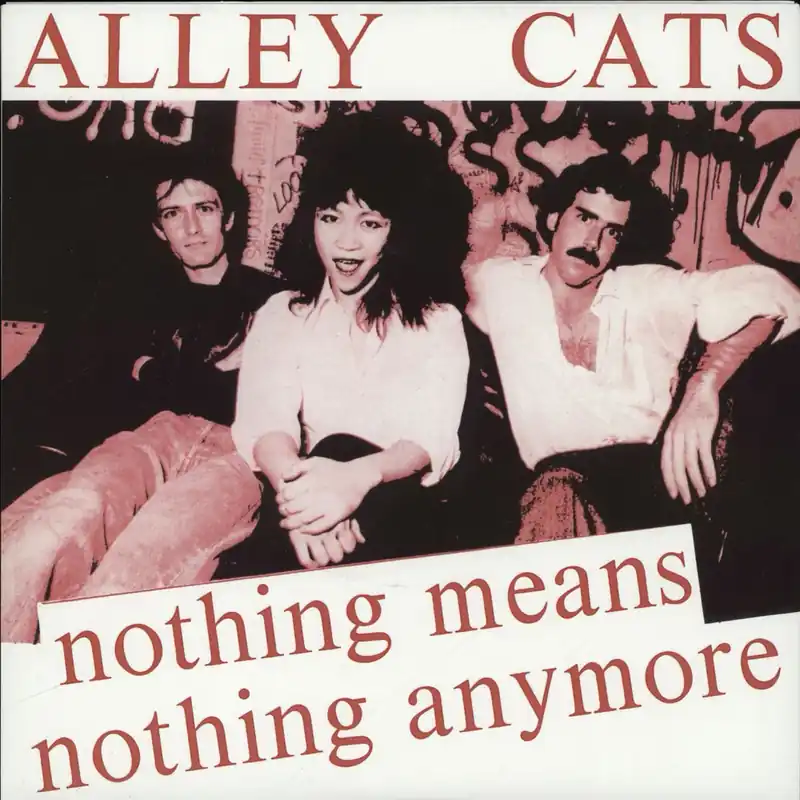 Trusted Brand The Alley Cats Nothing Means Nothing Anymore Spanish 7" vinyl