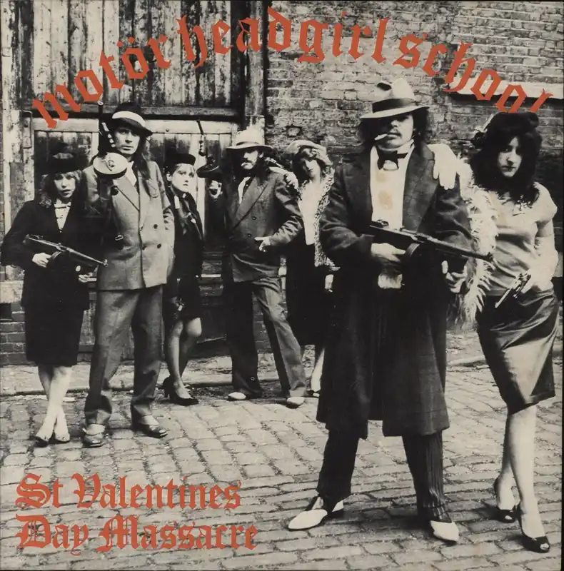 Motorhead St Valentine's Day Massacre - EX UK 10" vinyl Fan Favorite