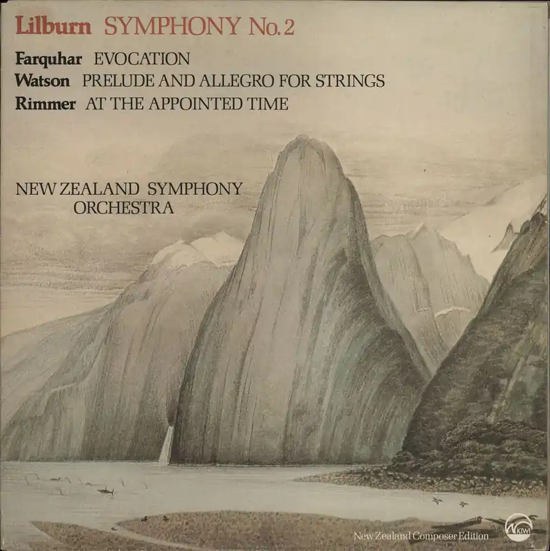 Direct From Manufacturer The New Zealand Symphony Orchestra Symphony No. 2 / Evocation / Prelude And Allegro For Strings / At The Appointed Time New Zealand Vinyl LP