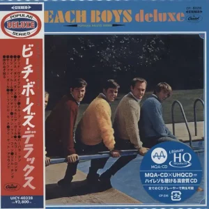 The Beach Boys Deluxe Japanese CD album Trending