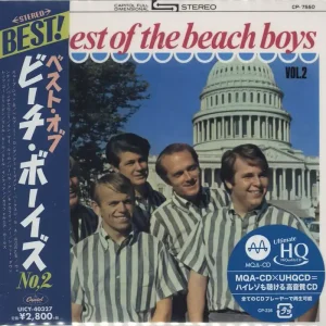 One Day Deal The Beach Boys The Best of The Beach Boy Vol.2 Japanese CD album