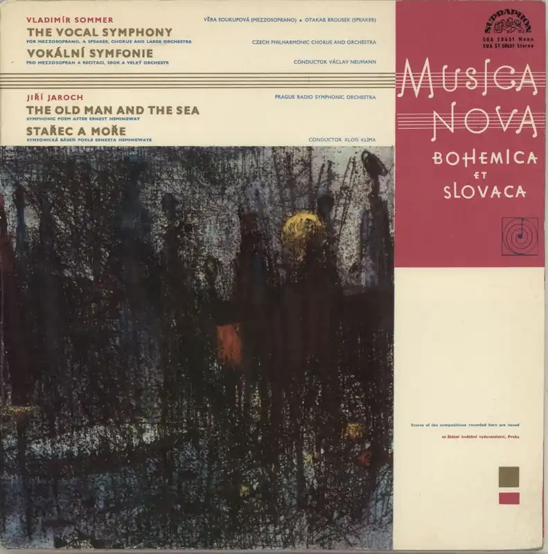 Various-Classical & Orchestral Vladimír Sommer: The Vocal Symphony / Jirí Jaroch: The Old Man And The Sea Czech Vinyl LP Price Cut
