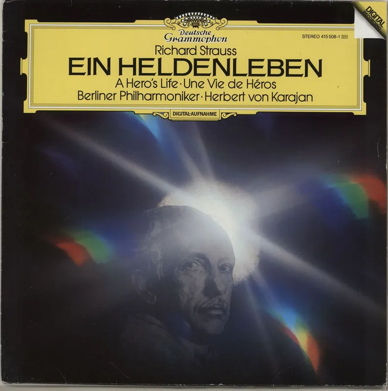 Secure Checkout Richard Strauss Ein Heldenleben German Vinyl LP