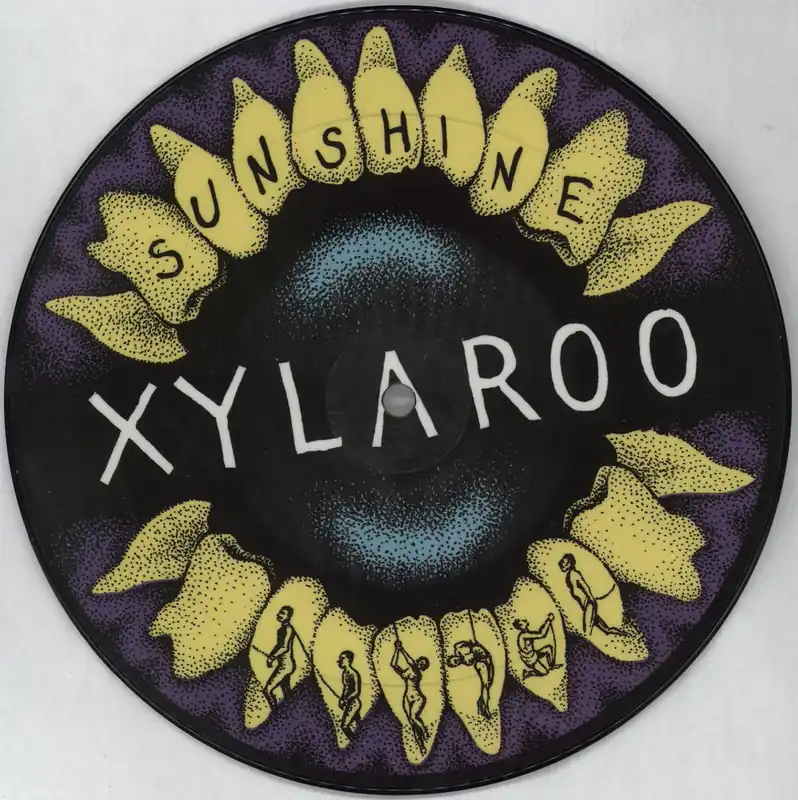 Xylaroo Sunshine UK 7" picture disc Time-Limited