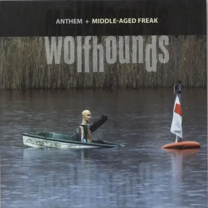 Cheap The Wolfhounds Anthem - Sky Blue Vinyl UK 7" vinyl