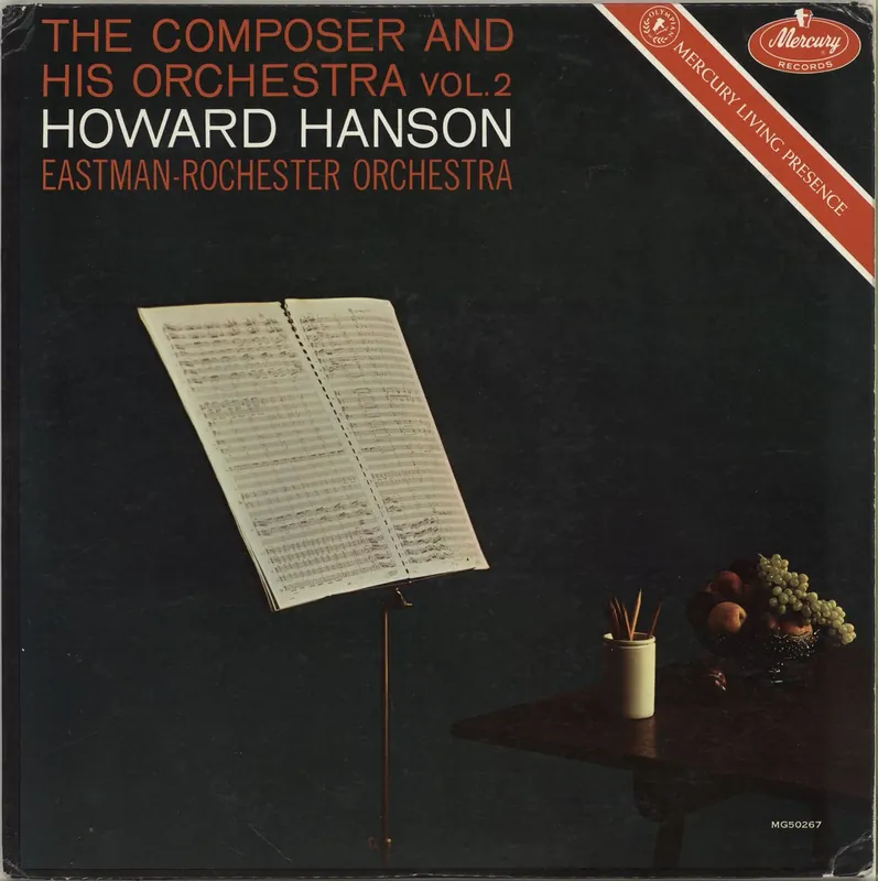 Howard Hanson The Composer And His Orchestra Vol. 2 US Vinyl LP One Day Deal