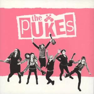 The Pukes Will I Learn? EP UK 7" vinyl Bargain