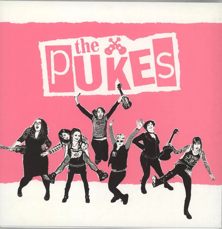 The Pukes Will I Learn? EP UK 7" vinyl Bargain