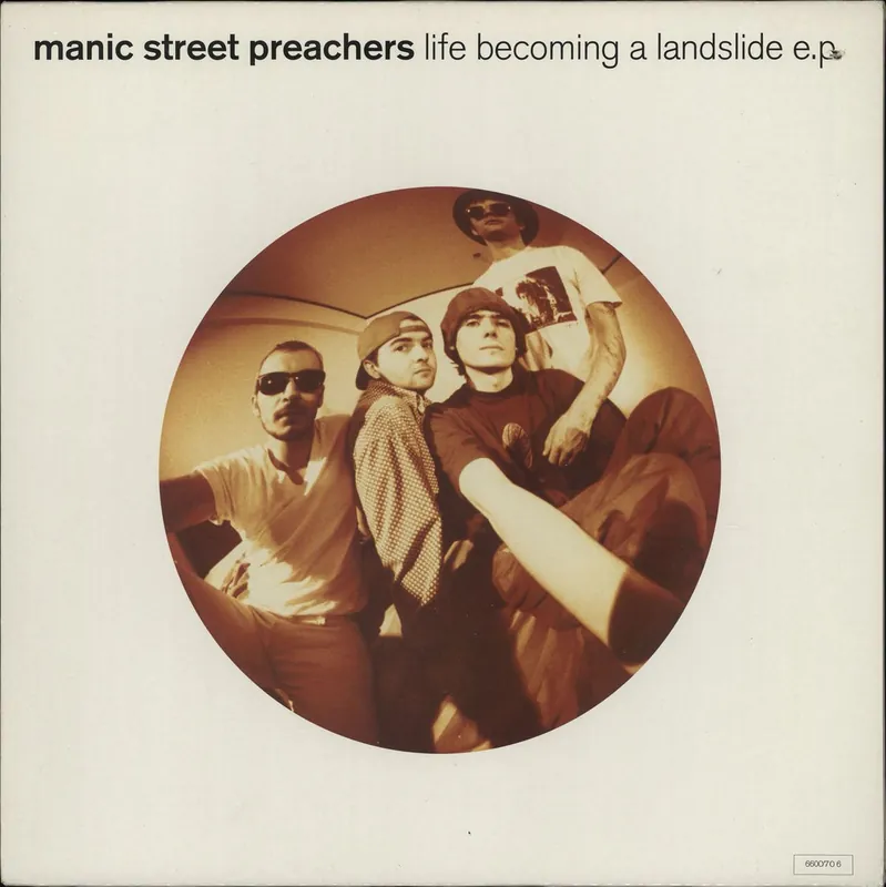 Trusted Brand Manic Street Preachers Life Becoming A Landslide - EX UK 12" vinyl