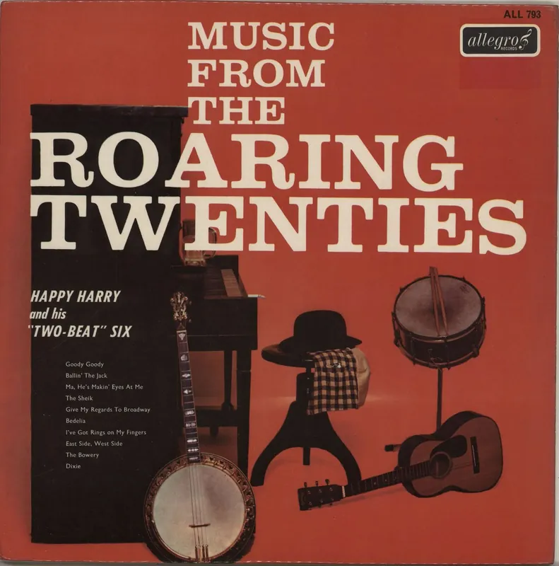 Weekend Sale Happy Harry And His "Two-Beat" Six Music From The Roaring Twenties UK Vinyl LP