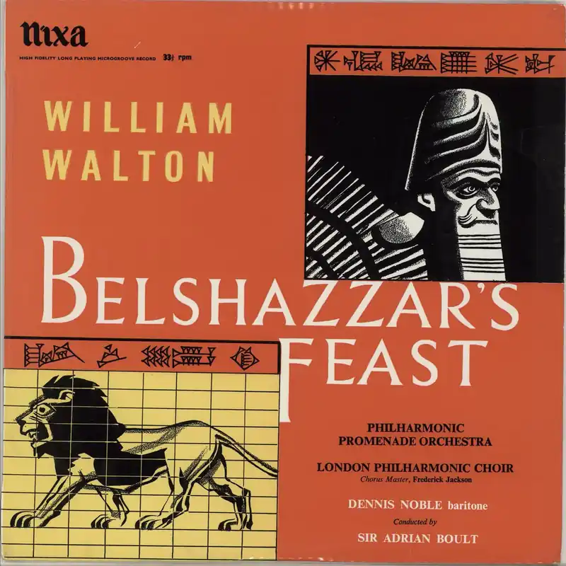 Deal William Walton Belshazzar's Feast UK Vinyl LP