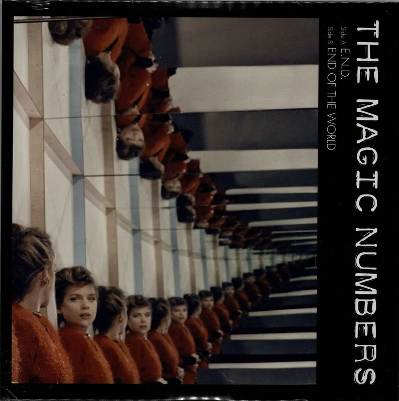 The Magic Numbers E.N.D. - Sealed US 7" vinyl Hot Picks