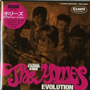Deal The Hollies Evolution Japanese CD album