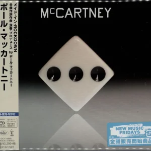 New Arrival Paul McCartney and Wings McCartney III Japanese SHM CD