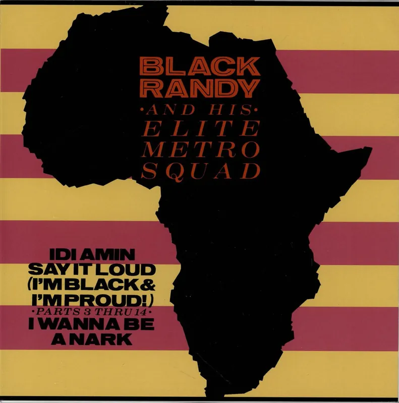 Black Randy Idi Amin Spanish 7" vinyl Last Chance