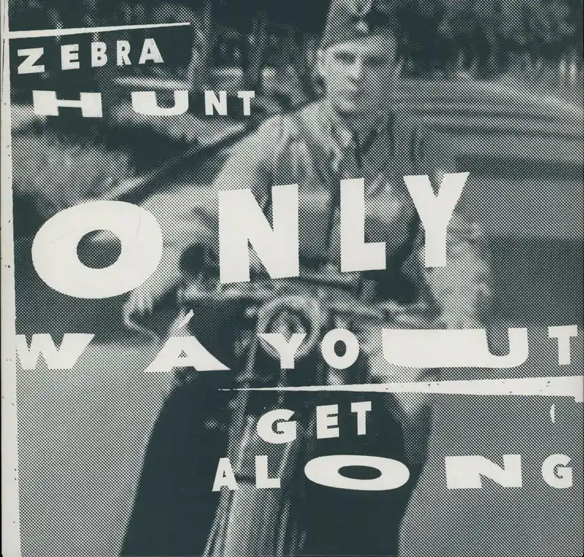 Zebra Hunt Only Way Out Spanish 7" vinyl Must Have