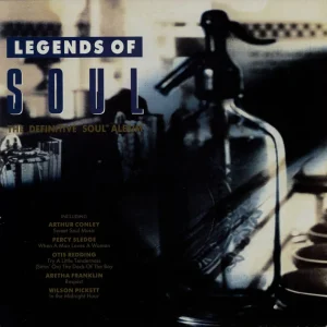 Various-Soul & Funk Legends Of Soul - The Definitive Soul Album UK Vinyl LP Budget
