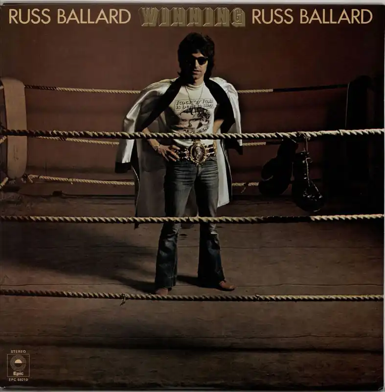 Russ Ballard Winning UK Vinyl LP Buy Online
